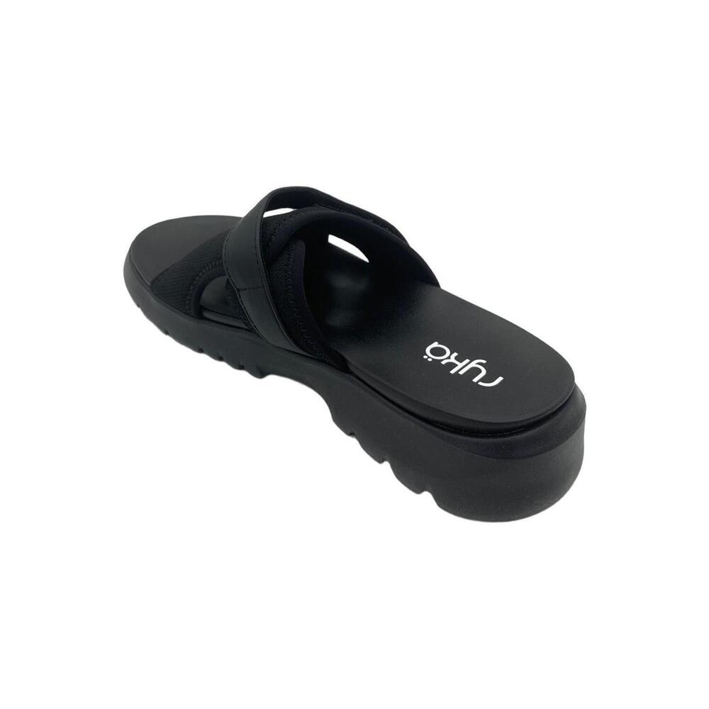 Ryka Women's Adjustable Sport Slide Sandals Black - Medium - Picture 3 of 3